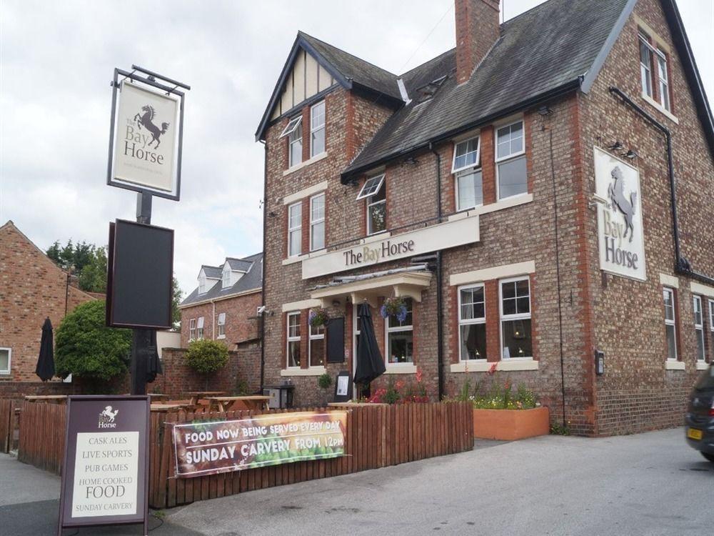 The Bay Horse York Exterior foto